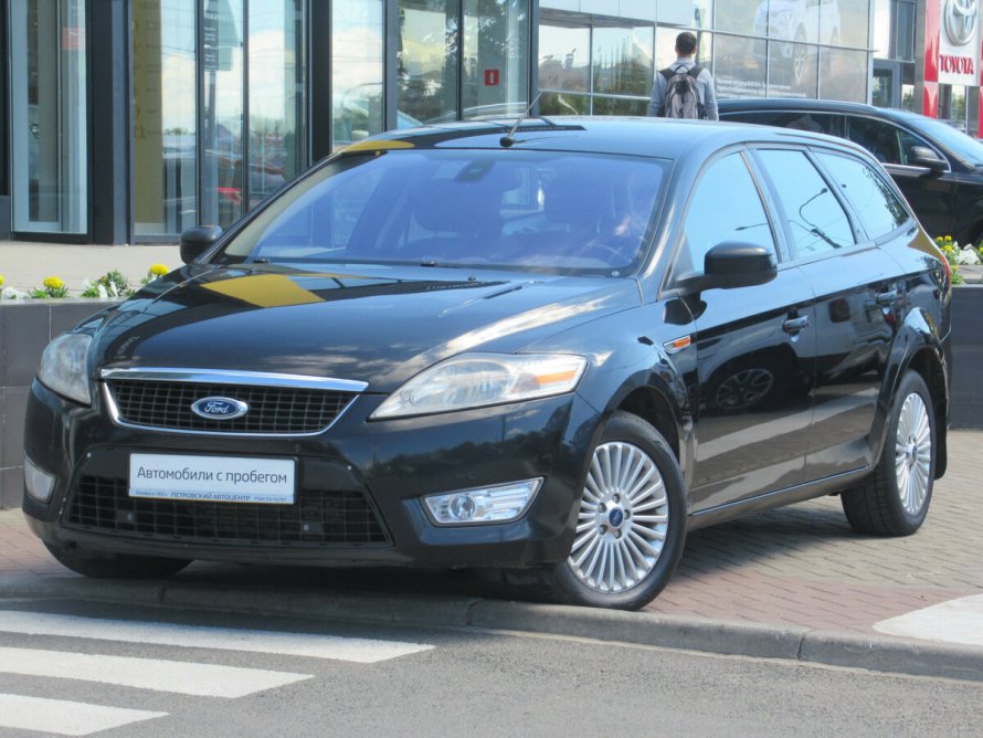 Ford Mondeo 4 Titanium Sport