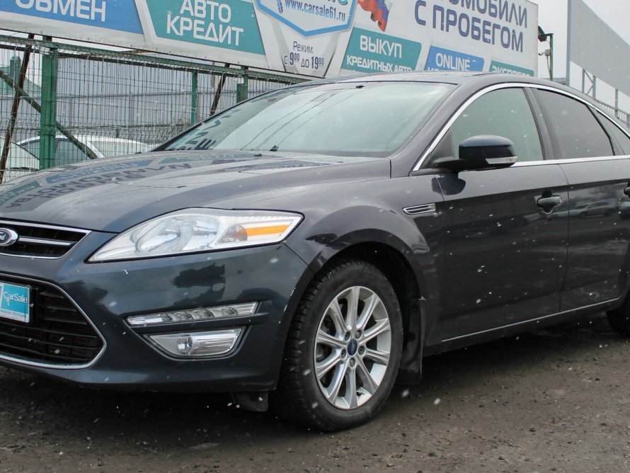 Ford Mondeo 4 Lunar Sky
