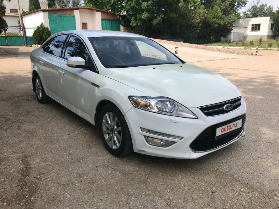 Ford Mondeo 4 дизельный