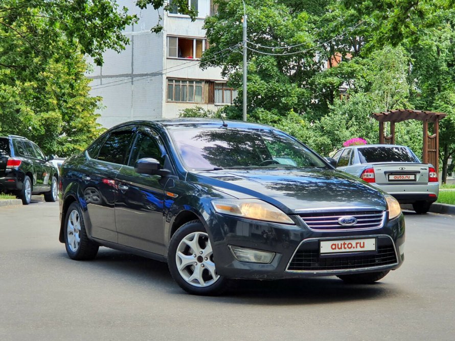 Mondeo 4 поколения
