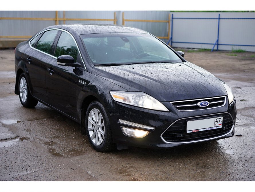 Ford Mondeo IV Рестайлинг 2012