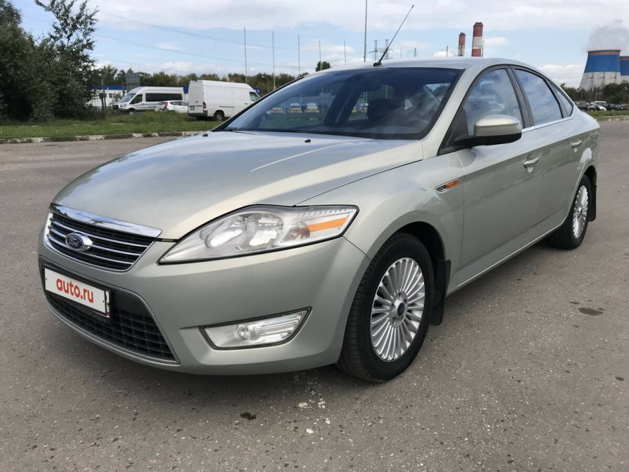Ford Mondeo 4 2010
