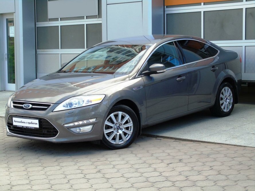 Ford Mondeo 4 2014