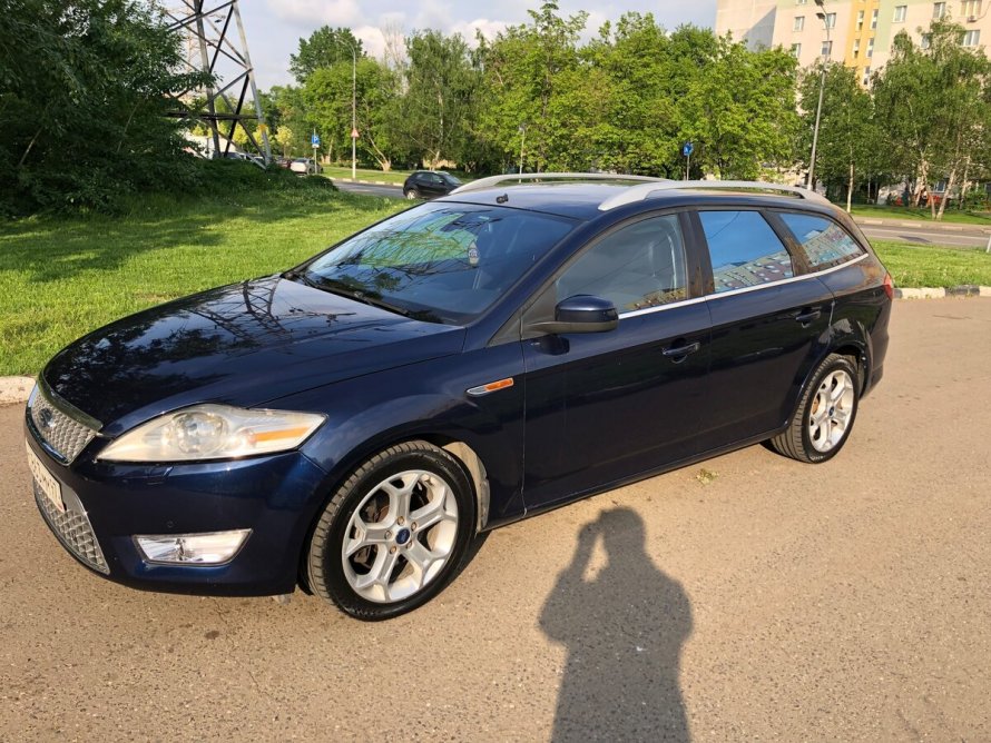 Ford Mondeo 2009 года