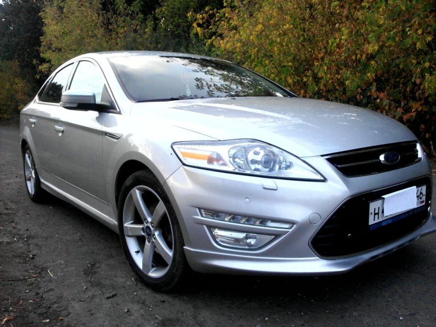 Ford Mondeo 2009 Black