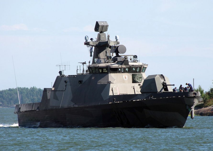 Ракетные катера Hamina