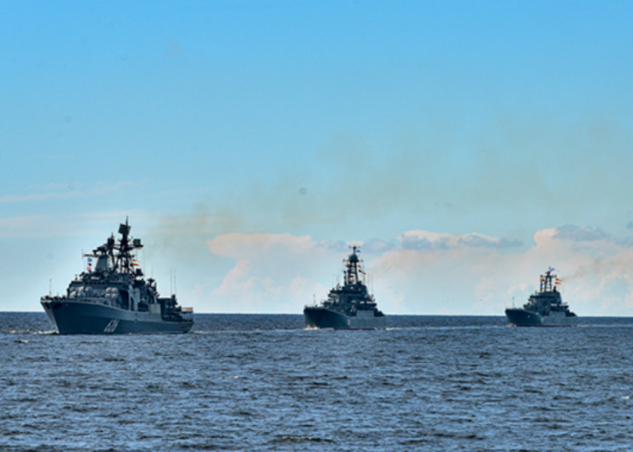 Учения ВМФ России