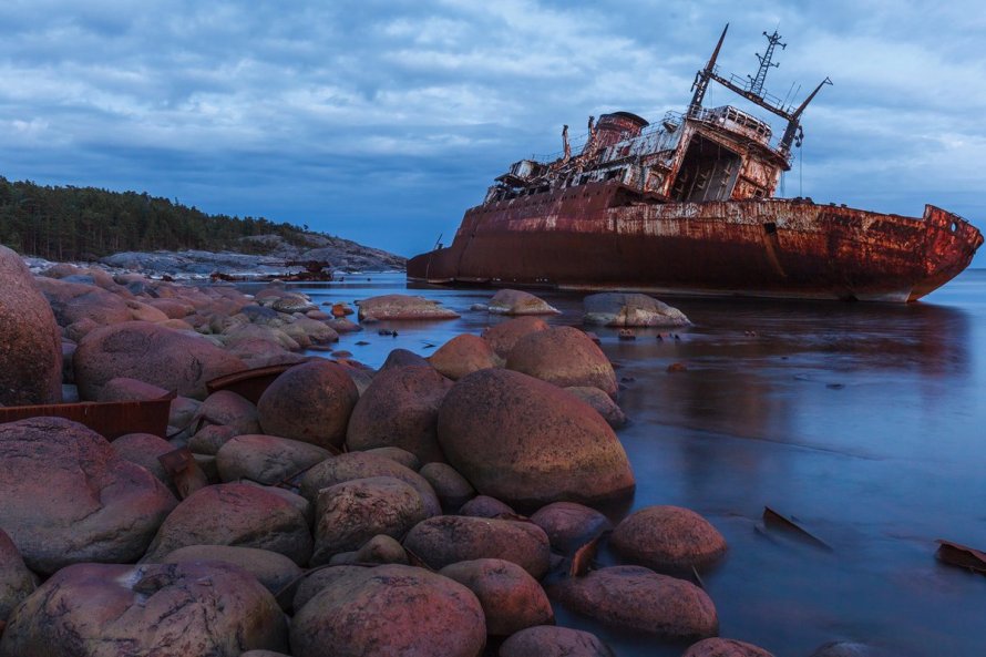 Остров Гогланд Балтийского моря