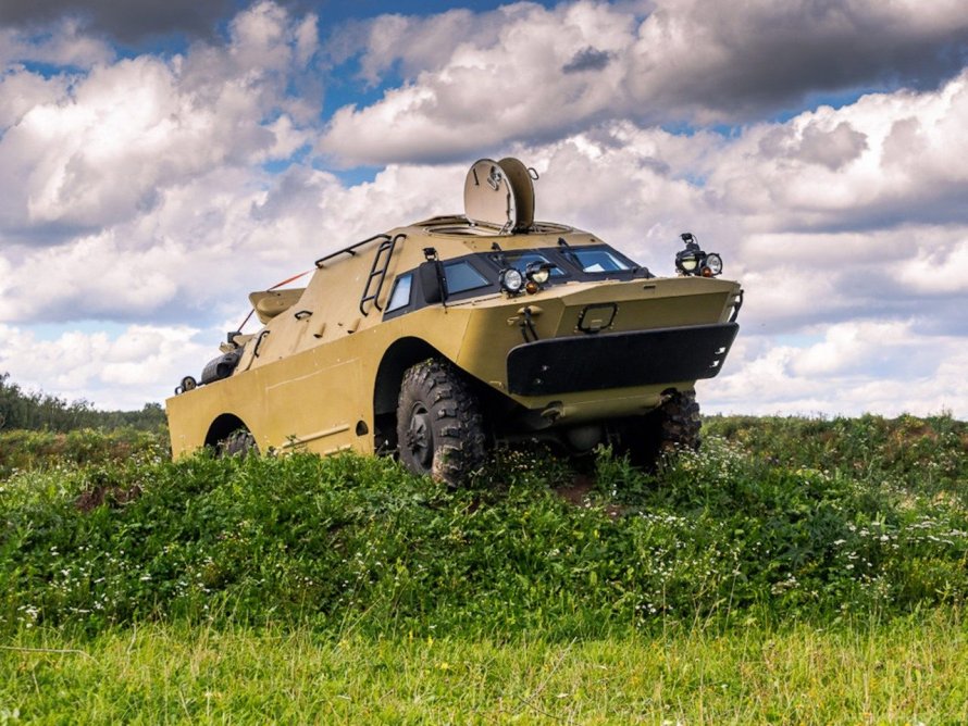 Стоянка АВТОВАЗА новых автомобилей