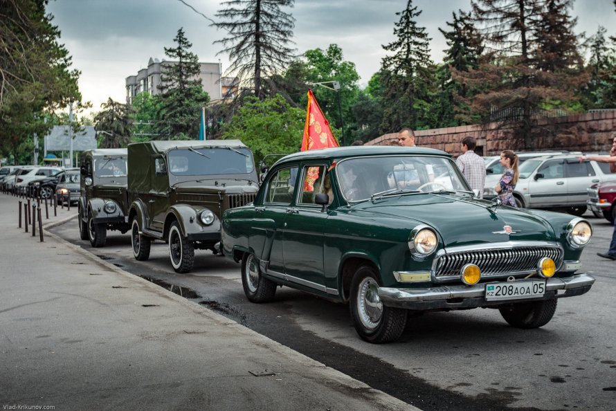 Русские автомобили ГАЗ