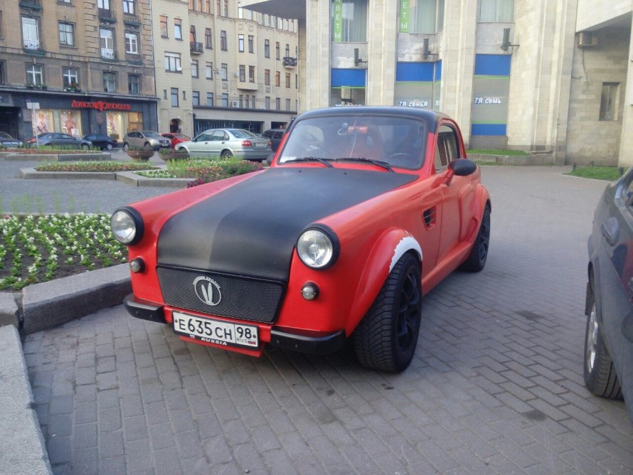 Lada Peter Turbo Concept 2000