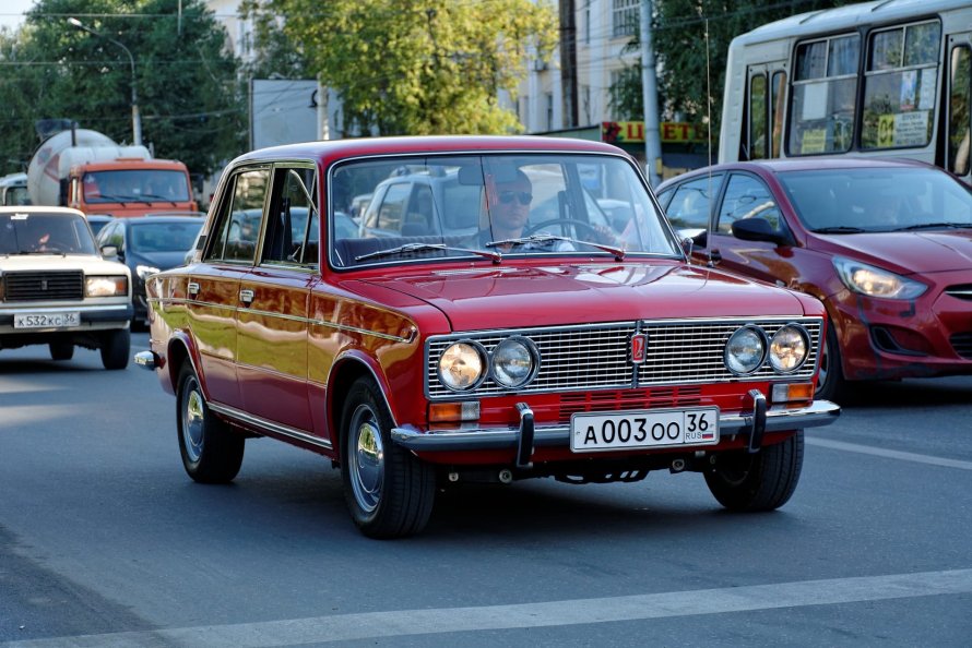Русские машины