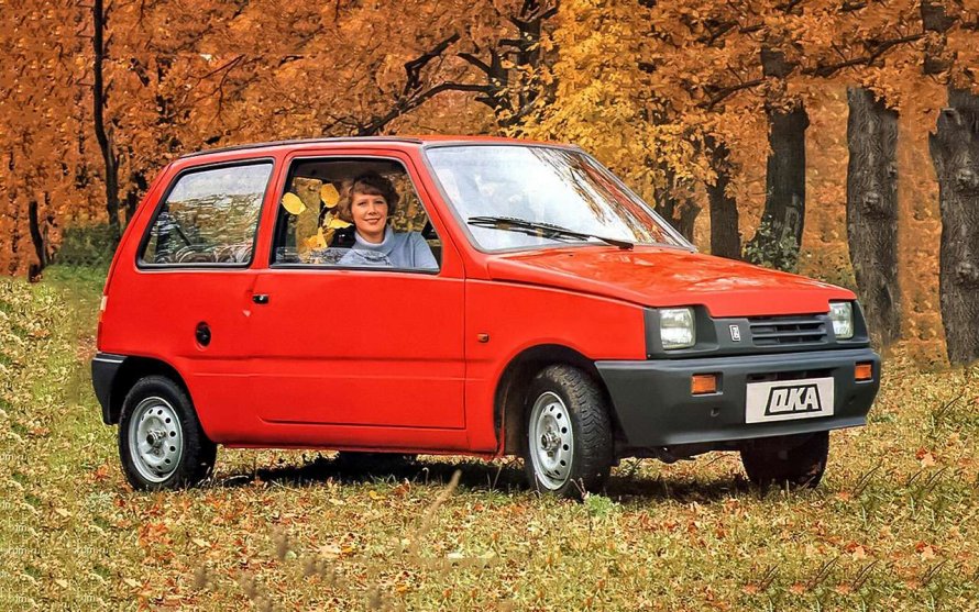 Советские автомобили
