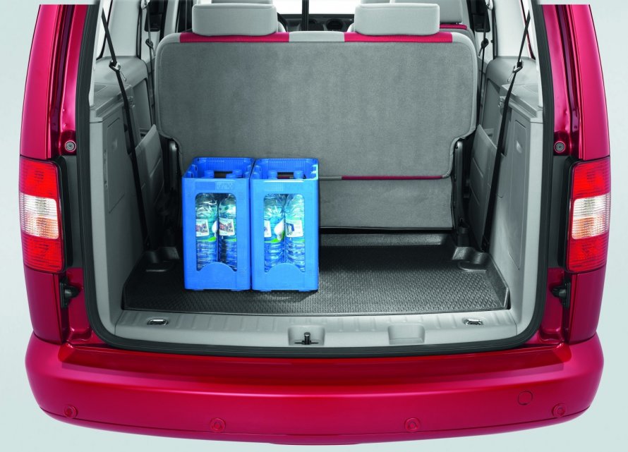 Volkswagen Caddy Maxi багажник
