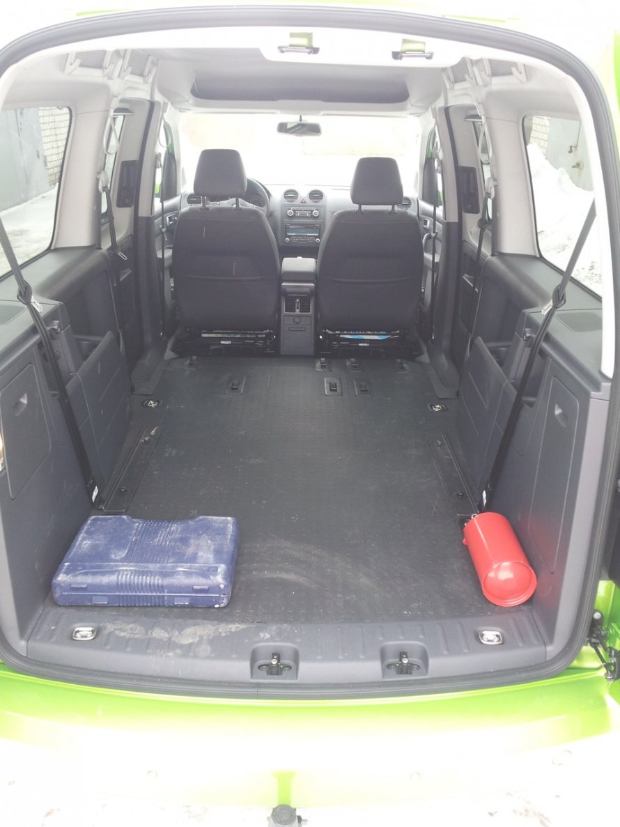 Volkswagen Caddy Camper салон