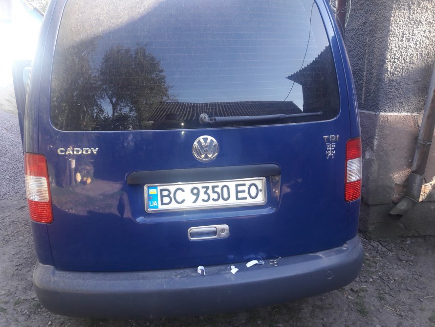 Caddy 2k размер зеркала