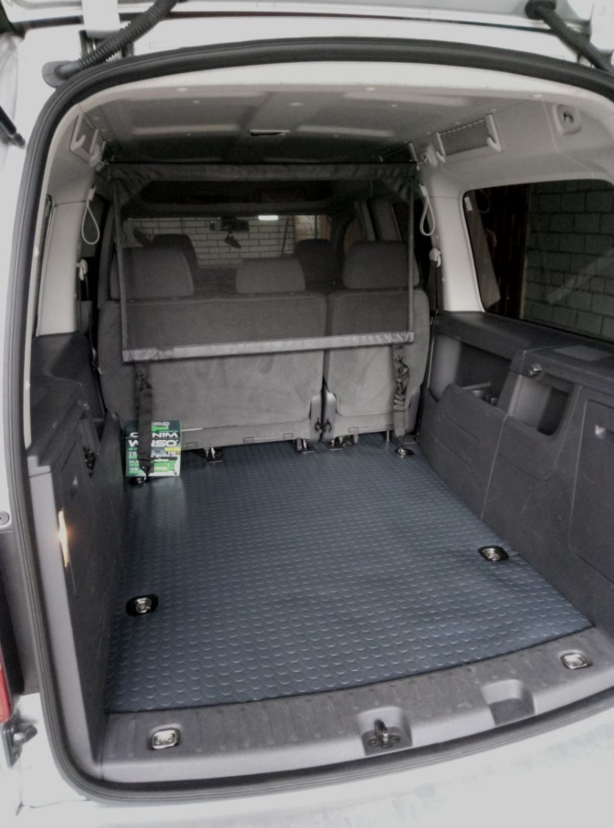 Volkswagen Caddy, 2011 багажник