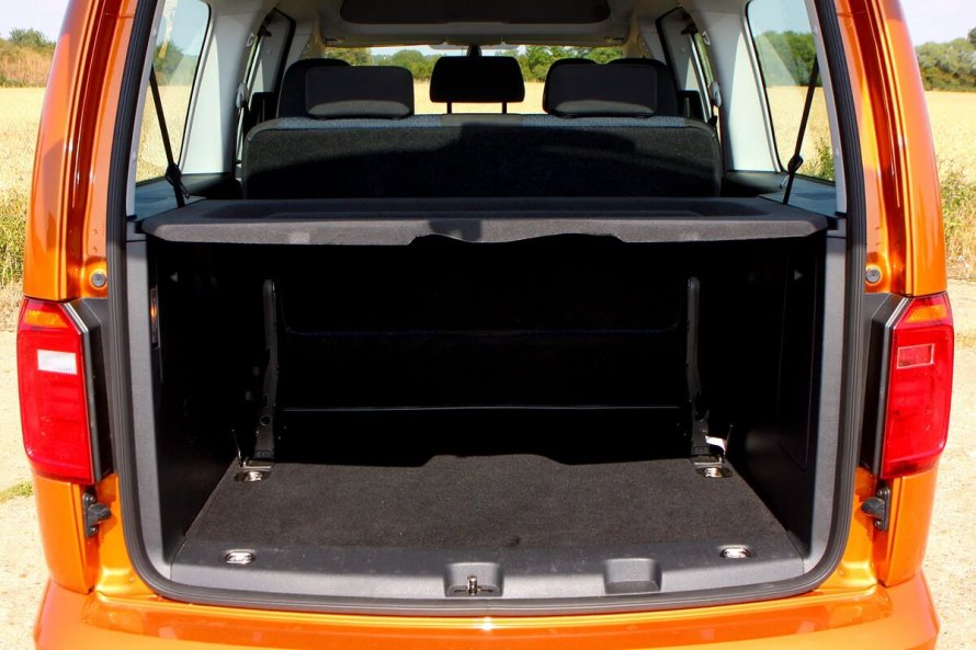 Багажник Caddy 2010
