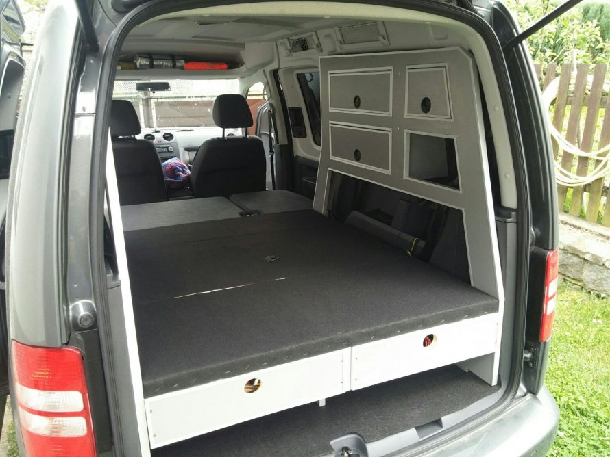 Volkswagen Caddy Maxi багажник