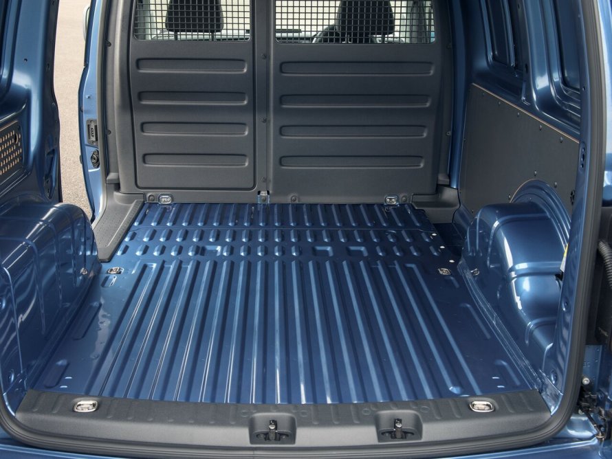Поддон в багажник VW Caddy