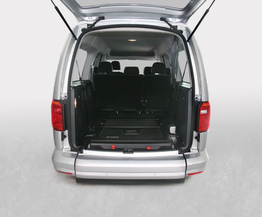 VW Caddy Camper Bed