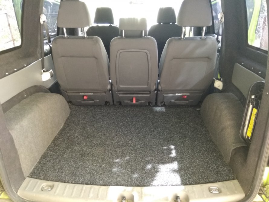 Volkswagen Caddy Maxi багажник