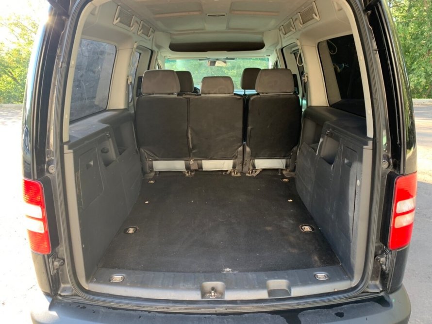 Volkswagen Caddy Maxi багажник
