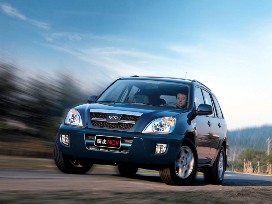 Chery Tiggo t11 2005