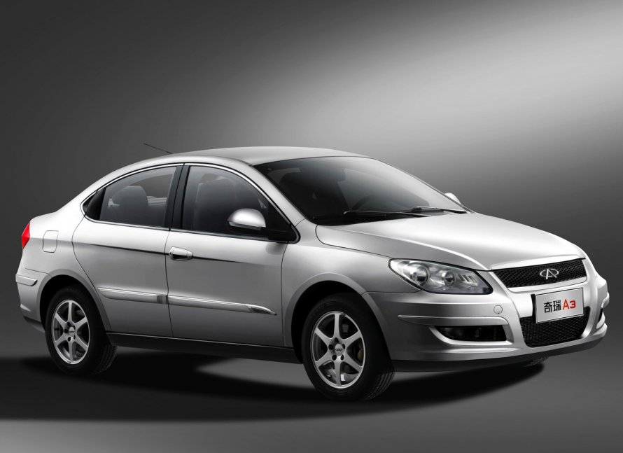 Chery m11 седан