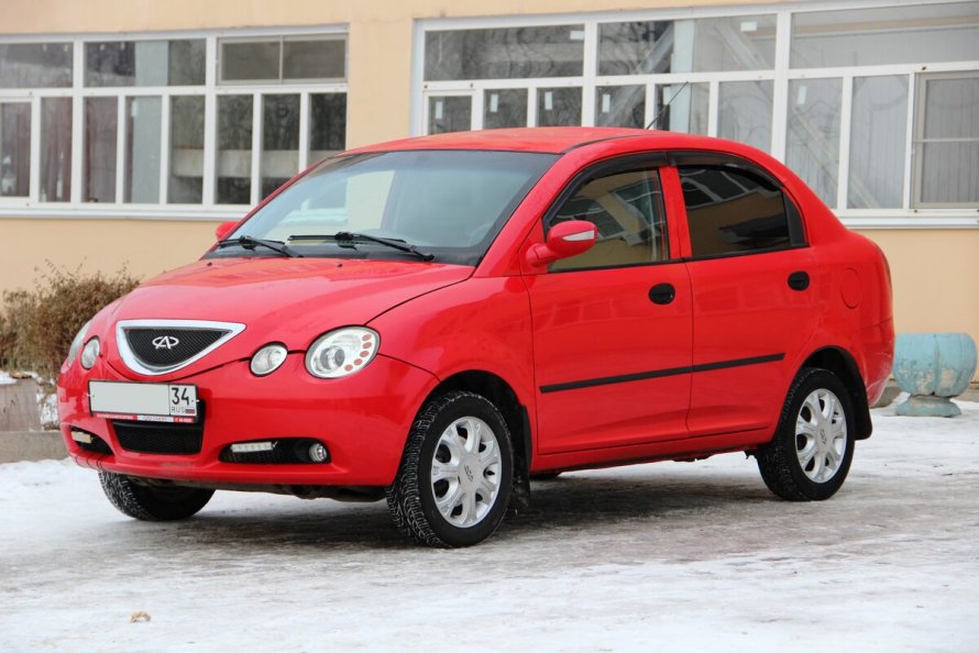 Chery qq6 (s21), 2006