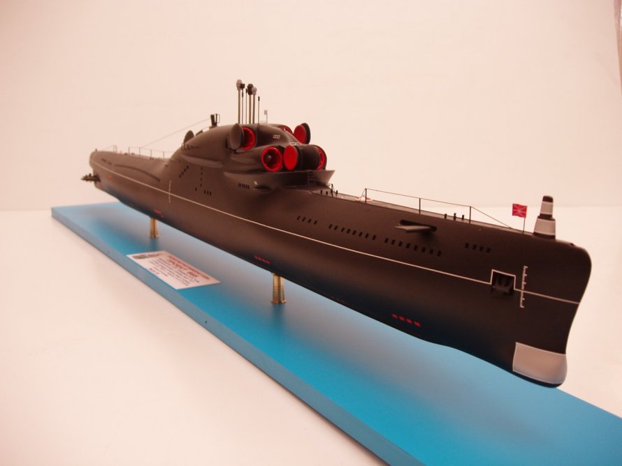 Подводные лодки компанией Daewoo Shipbuilding & Marine Engineering co.
