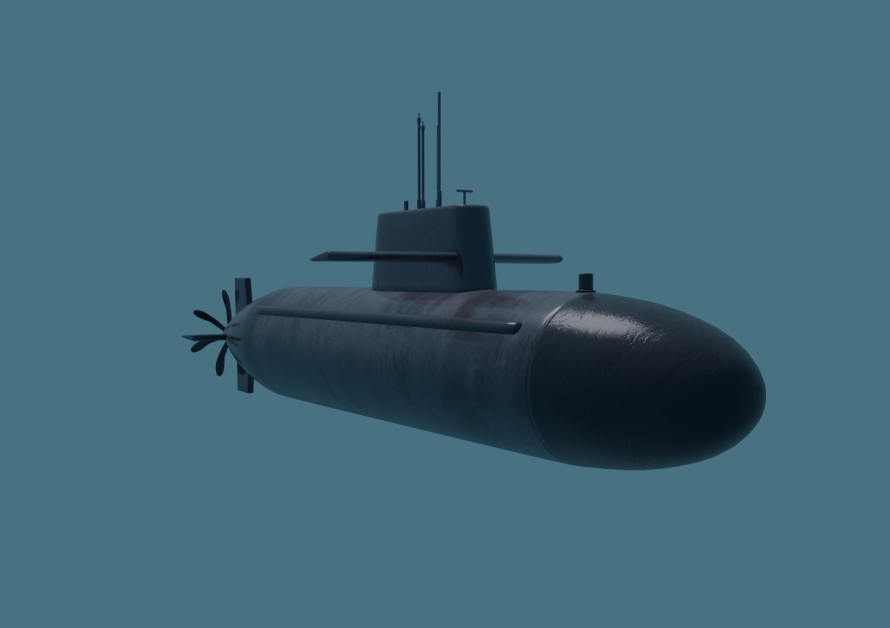Подводная лодка Илья Муромец игрушка