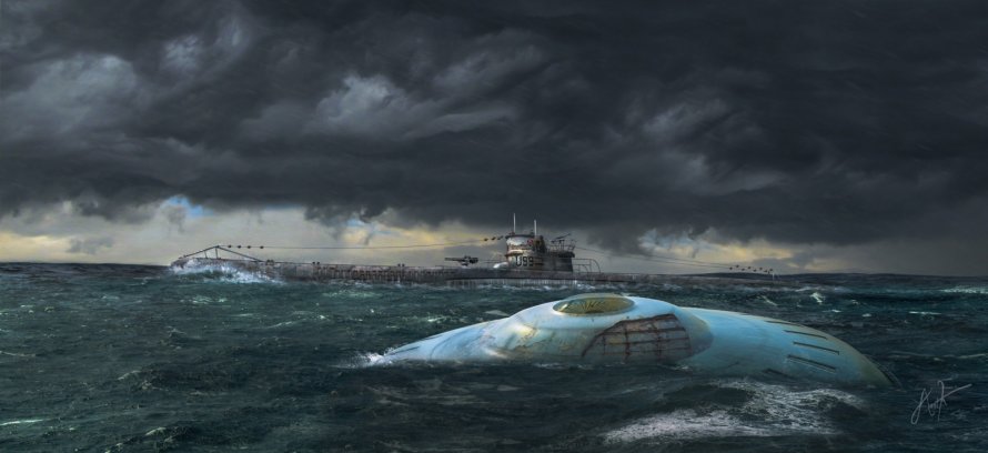 Шведские подводные лодки HMS Hajen (1917)