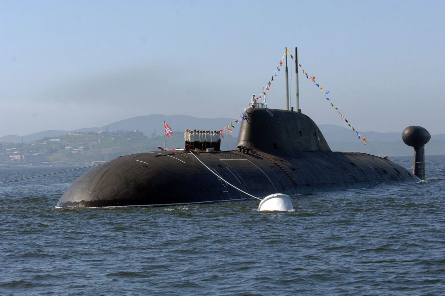 К-551 «Владимир Мономах»