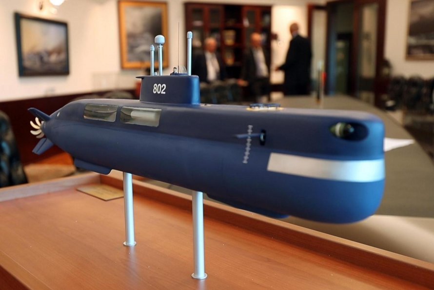 Подводная лодка Mariner