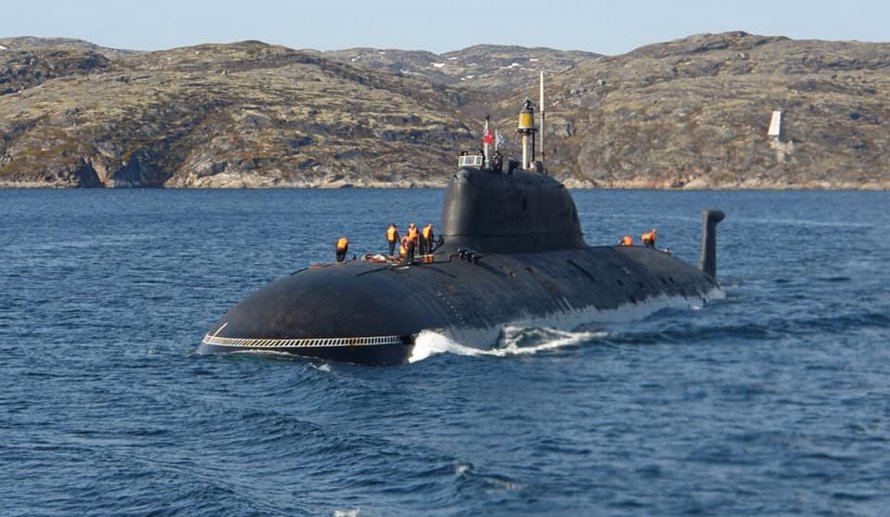 Подводная лодка класса Дельта 3