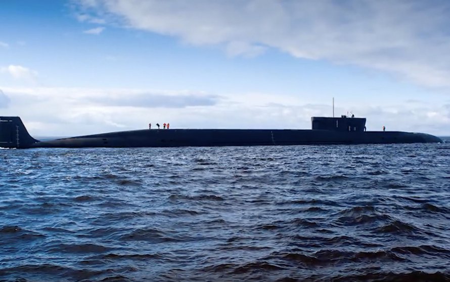 Подводная лодка класса Дельта 3