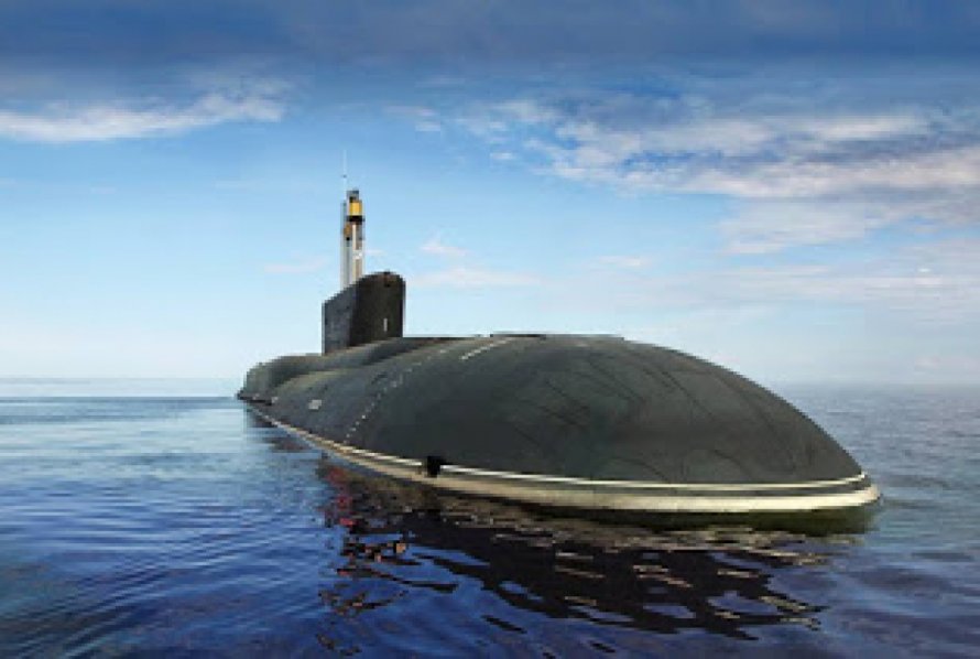 Атомная подводная лодка Колпино