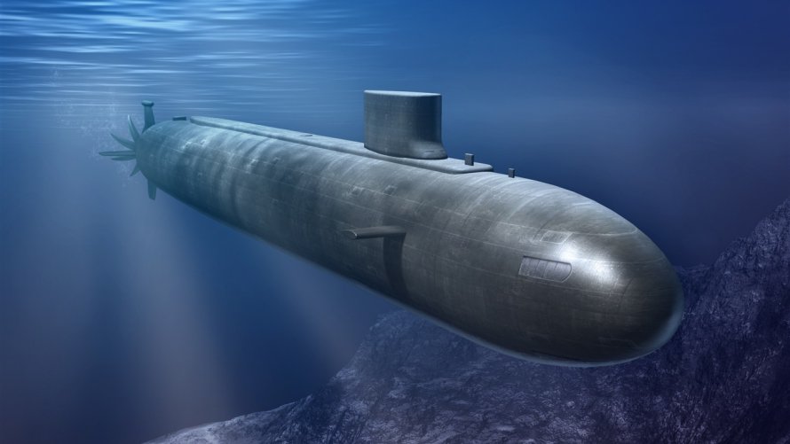 Модель лодки пр665