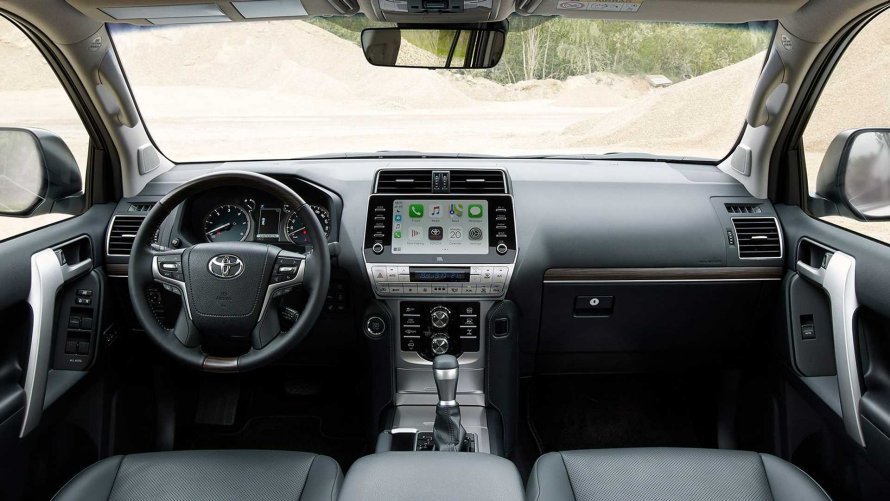 Toyota Land Cruiser Prado 2021