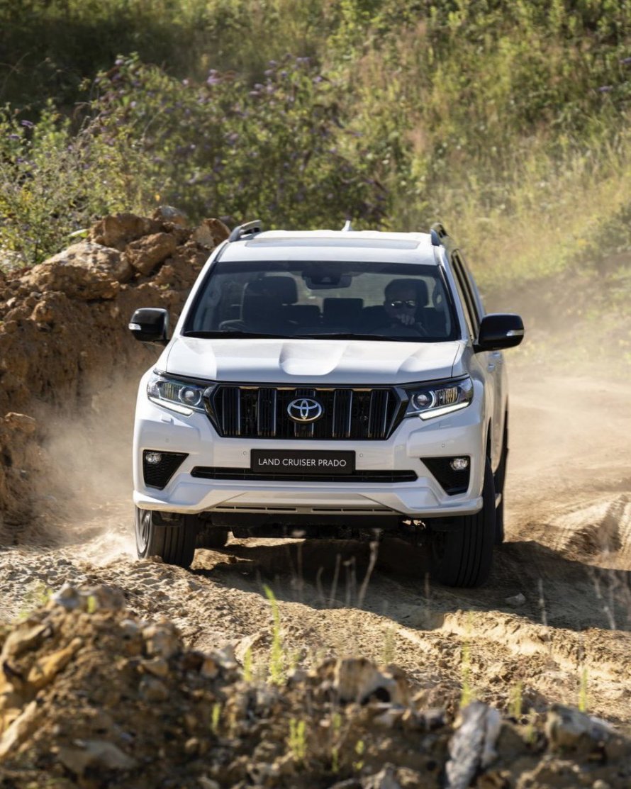 Toyota Land Cruiser Prado 2020