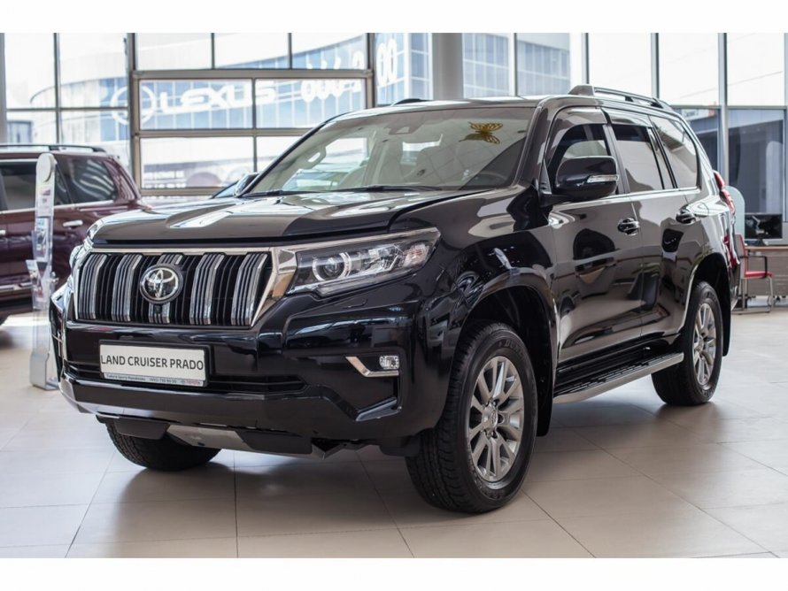 Toyota Land Cruiser Prado 150 Black Onyx