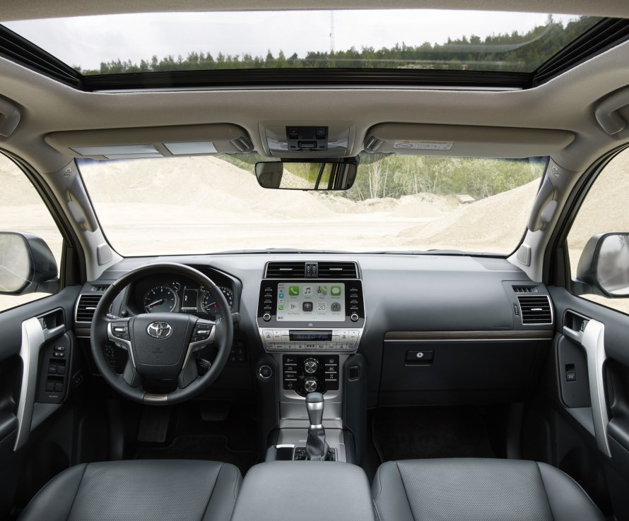Toyota Land Cruiser Prado 2021