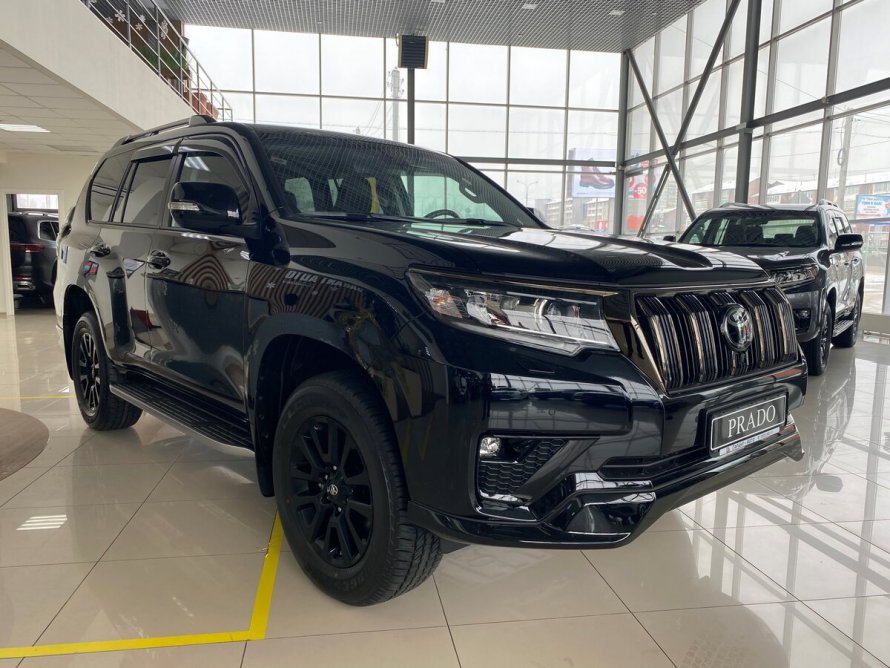 Toyota Land Cruiser Prado 2020 Black