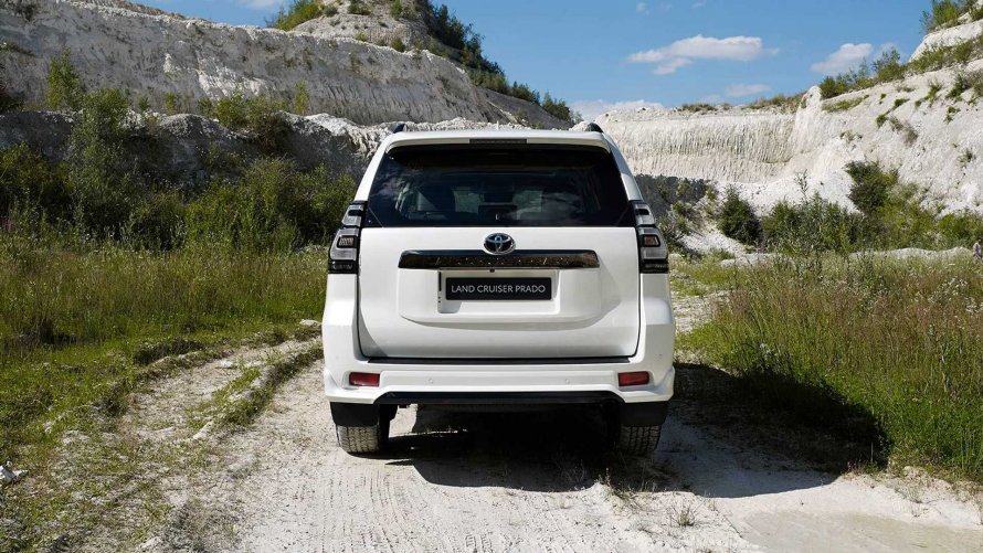 Toyota Land Cruiser Prado 2020