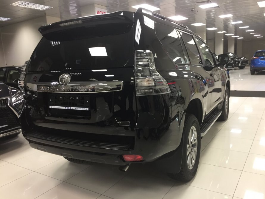 Toyota Land Cruiser Prado 150 2021 Black Onyx