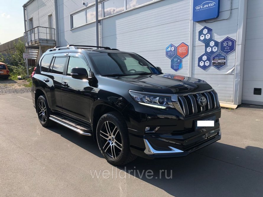 Toyota Land Cruiser Prado 2020