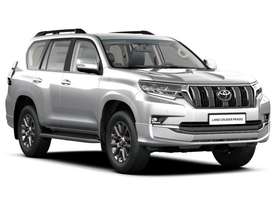 Toyota Land Cruiser Prado 2021