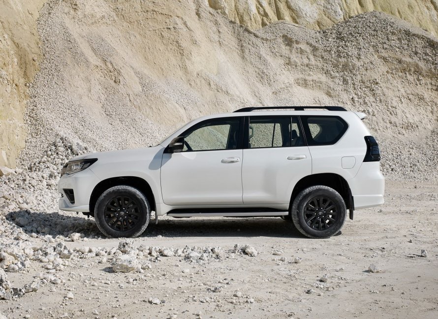 Toyota Land Cruiser Prado 2021