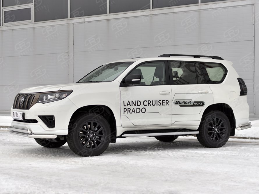 Toyota Land Cruiser Prado 2018 Black